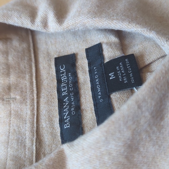 Banana Republic Organic Cotton Button Down Shirt - Picture 2 of 2